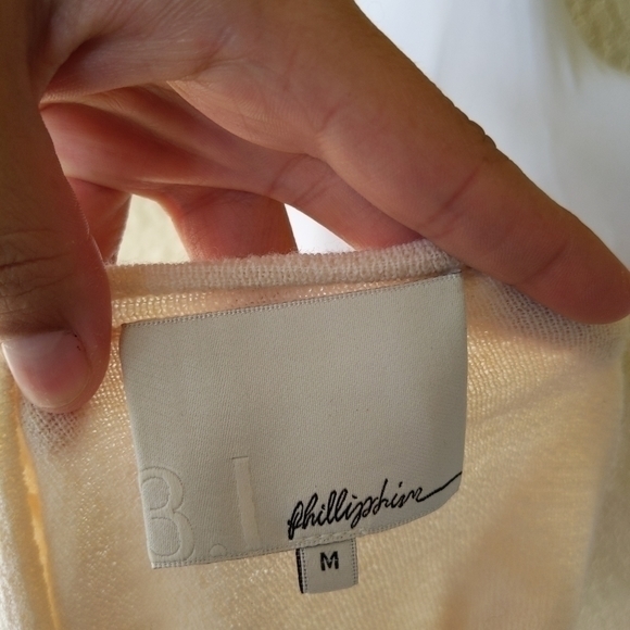 3.1 Phillip  Lim crop sweater‎ - Picture 3 of 5